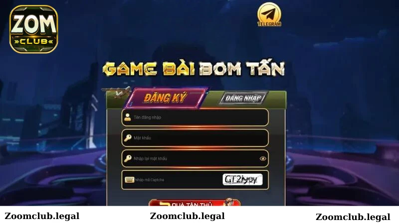 Đăng ký Zomclub