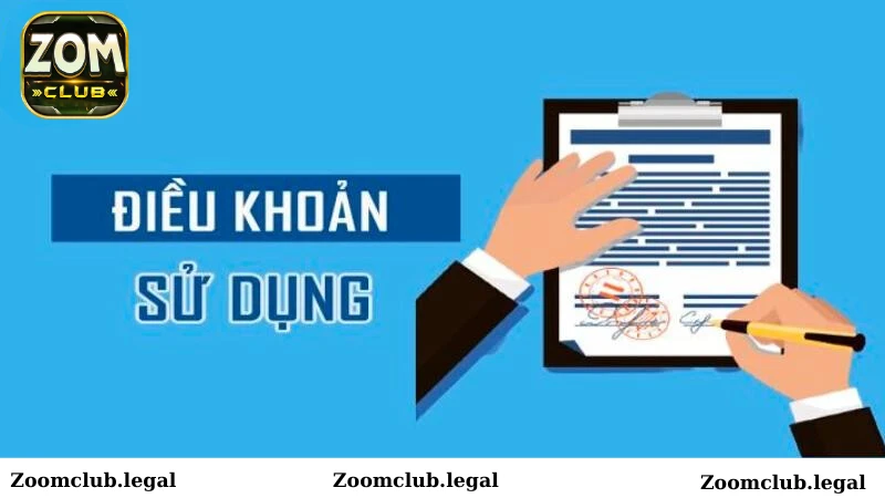 Điều khoản sử dụng tại Zomclub