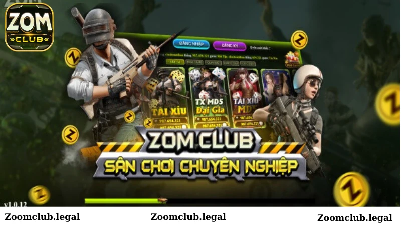 Giới thiệu về cổng game Zomclub