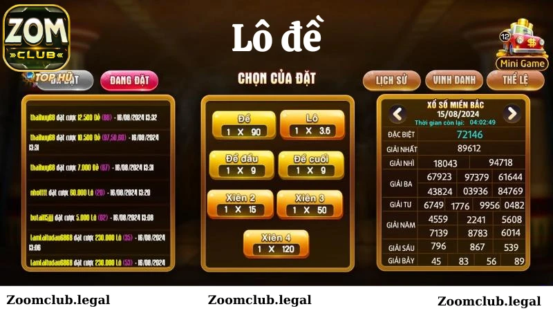 Lô đề Zomclub